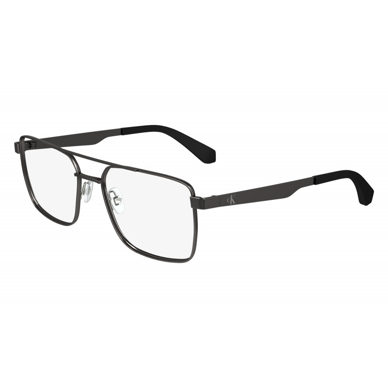 Eyeglasses CALVIN KLEIN JEANS CKJ 24204 017 Dark Ruthenium Eyeglasses CALVIN KLEIN JEANS CKJ 24204 017 Dark Ruthenium