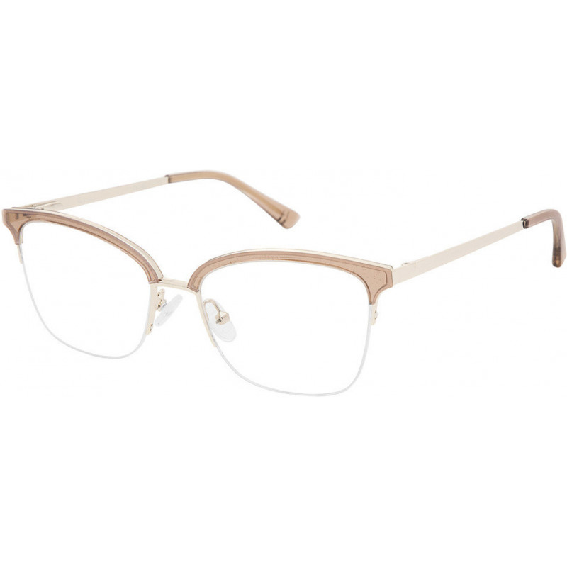 Eyeglasses Nicole Miller CANNES C05 Dark Champagne 53mm