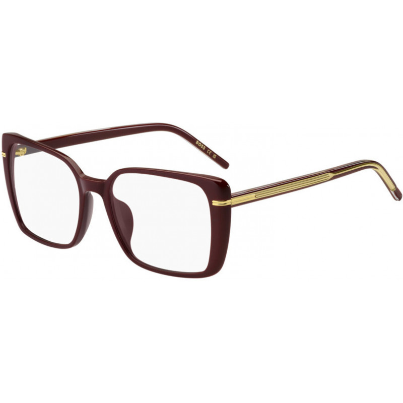 Eyeglasses Boss (hub) 1738 /G LHF Burgundy Eyeglasses Boss (hub) 1738 /G LHF Burgundy