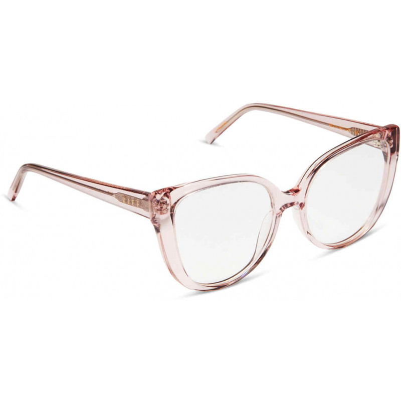 Sunglasses Diff VDFPNP Pink Crystal -pcry pcry Sunglasses Diff VDFPNP Pink Crystal -pcry pcry
