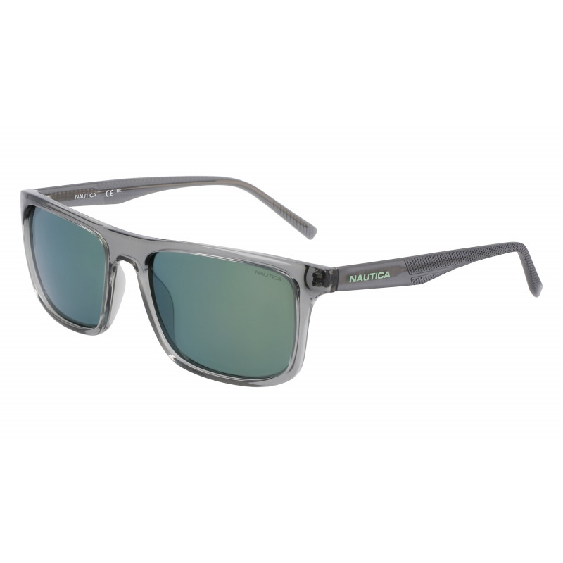 Sunglasses NAUTICA N 6258 S 015 Matte Grey Crystal Sunglasses NAUTICA N 6258 S 015 Matte Grey Crystal