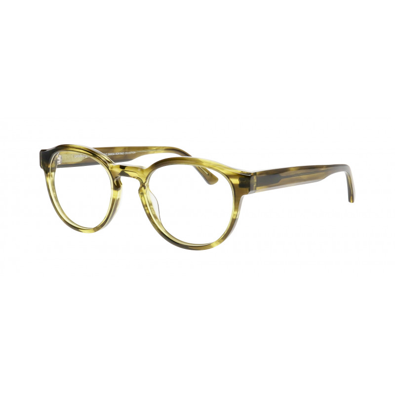Eyeglasses Pro-design Denmark CUT 4 9624 Olive-green Medium Demi 50mm