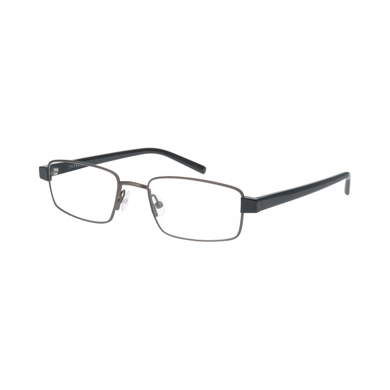 Eyeglasses Inface GEE 6032 Black Dark Shiny / Nosepad 53mm