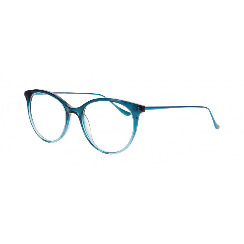 Eyeglasses Pro-design Denmark CONICAL 1 9345 Petrol Gradient Transparent / Nosepad Eyeglasses Pro-design Denmark CONICAL 1 9345 Petrol Gradient Transparent / Nosepad