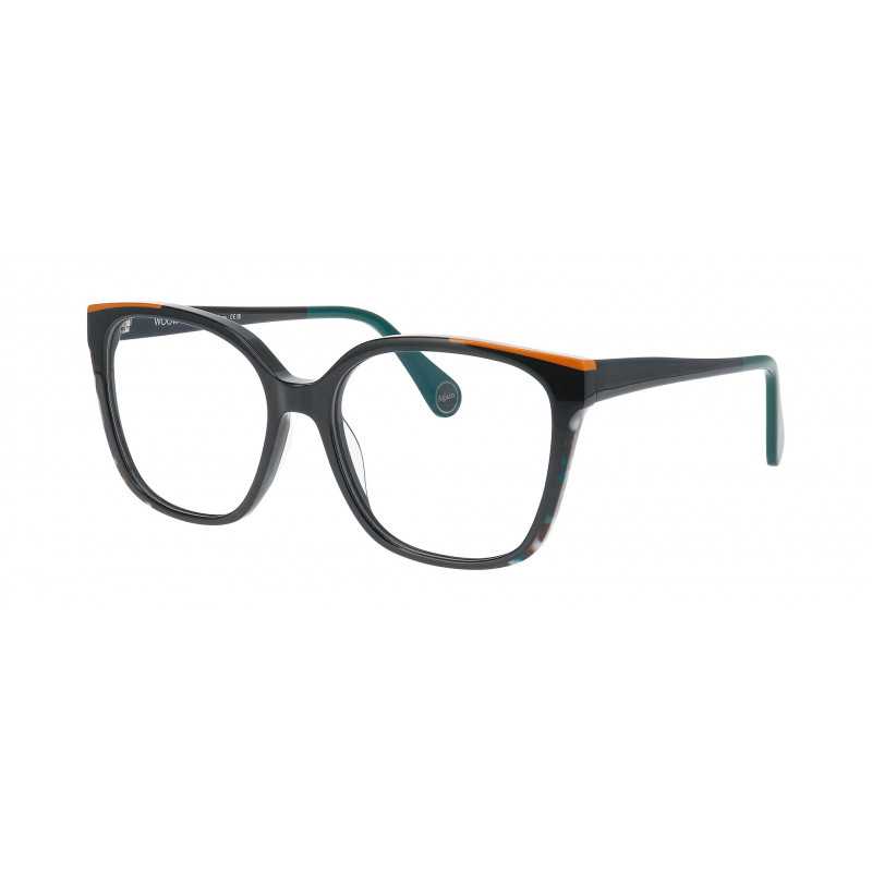 Eyeglasses WOOW PLAY AGAIN 4 100 Black 55mm