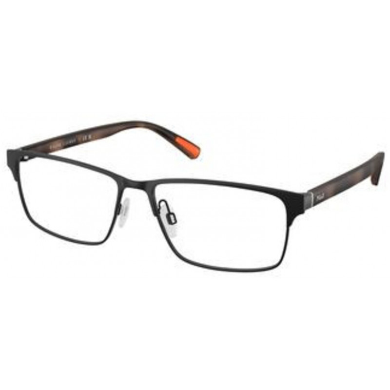 Eyeglasses Polo PH 1243 9267 Semishiny Black / Demo Lens 56mm