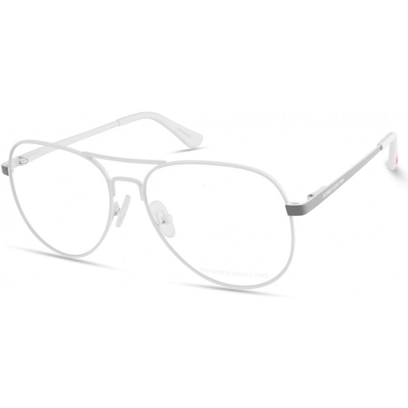 Eyeglasses Pink PK 5010 021 White W/ Grey Temple/ Heart Temple W/White Tips Eyeglasses Pink PK 5010 021 White W/ Grey Temple/ Heart Temple W/White Tips