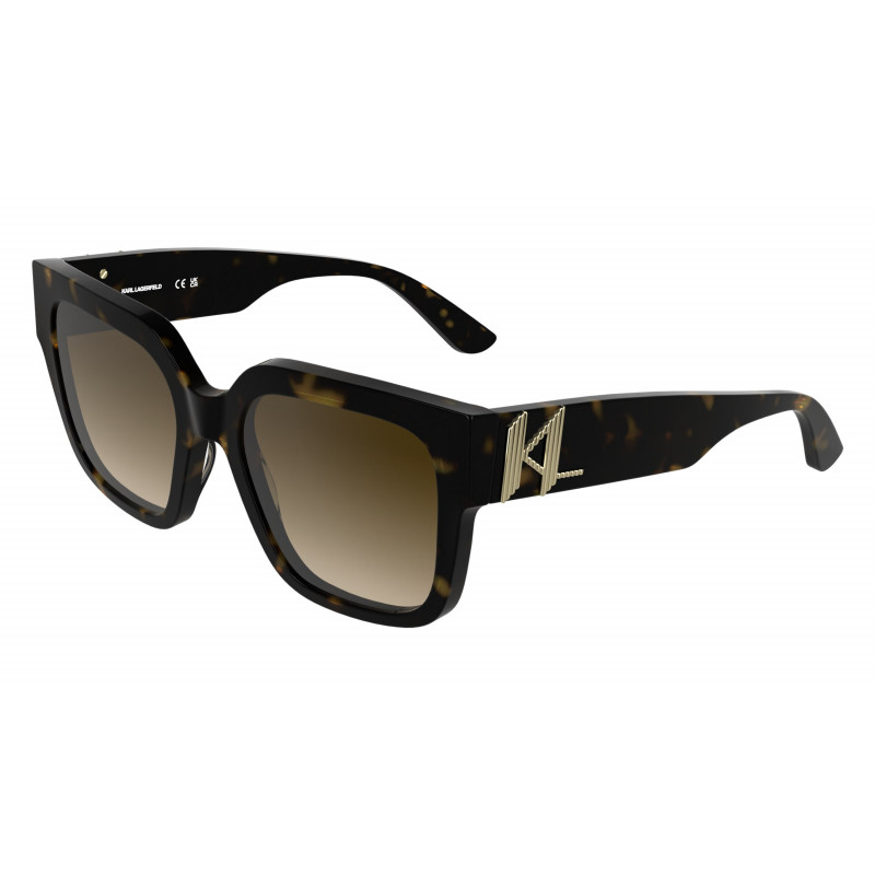 Sunglasses KARL LAGERFELD KL 6243 S 242 Dark Tortoise 54mm