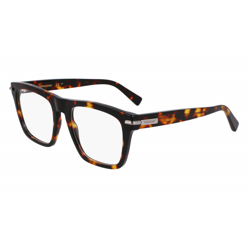 Eyeglasses FERRAGAMO SF 3015 242 Dark Tortoise Eyeglasses FERRAGAMO SF 3015 242 Dark Tortoise