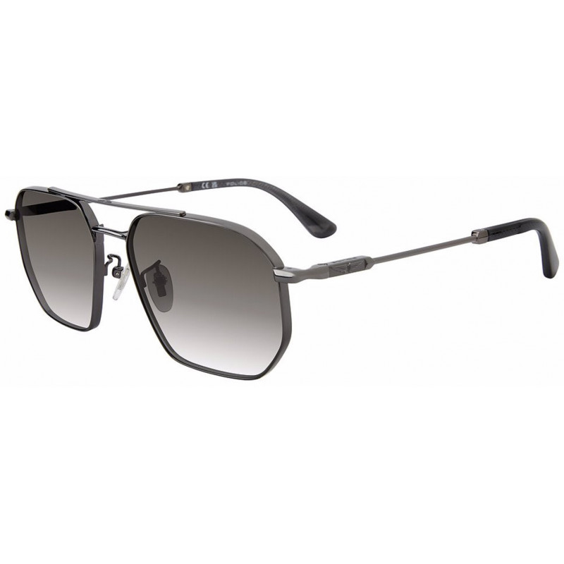 Sunglasses Police SPLP 34 0568 Total Shiny Gun 58mm