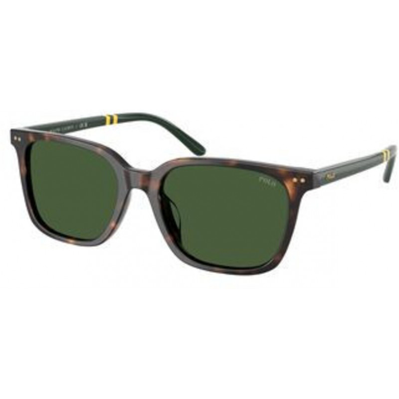 Sunglasses Polo PH 4235 U 500371 Shiny Dark Havana / Bottle Green Polyamide Standard 54mm