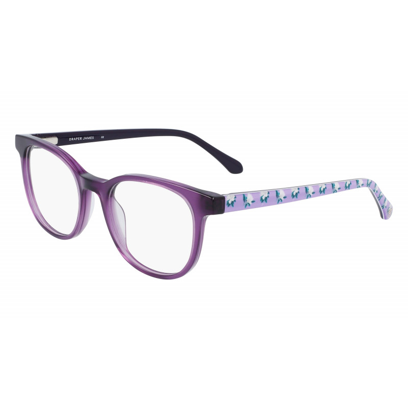 Eyeglasses Draper James DJ 1010 510 Plum Eyeglasses Draper James DJ 1010 510 Plum