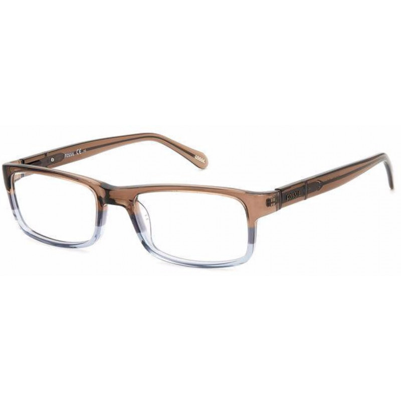 Eyeglasses Fossil ARCHER TV7 Brown Grey 52mm