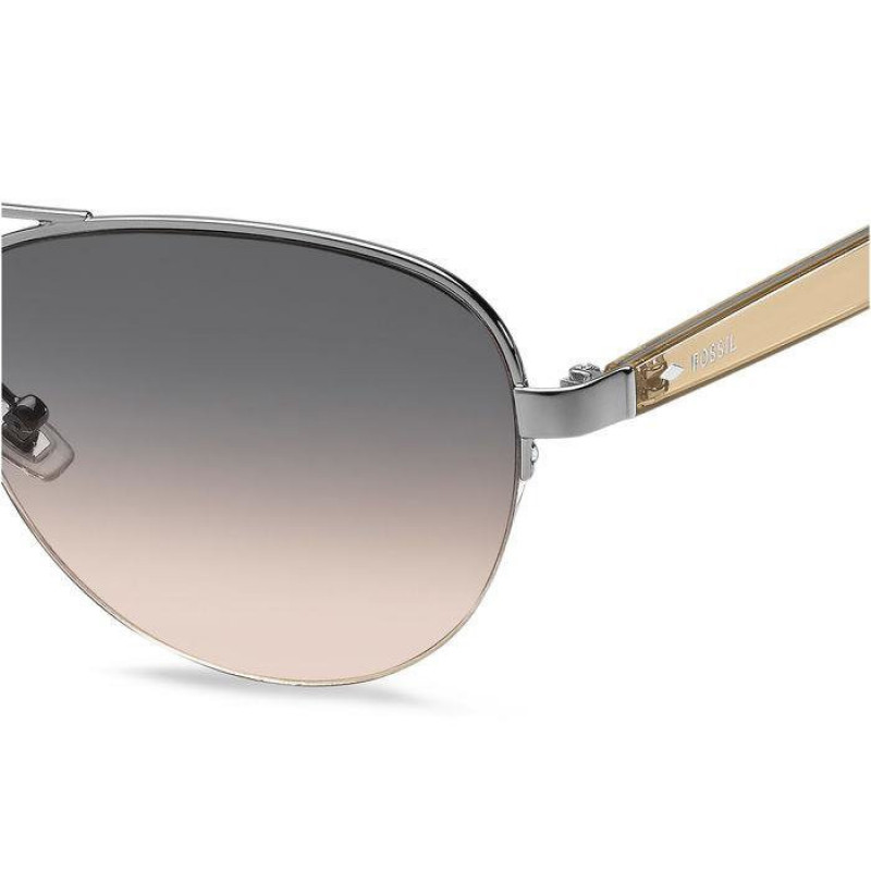 Sunglasses Fossil FOS 3062 /S CMTH Th Green Orange Doubleshade Sunglasses Fossil FOS 3062 /S CMTH Th Green Orange Doubleshade