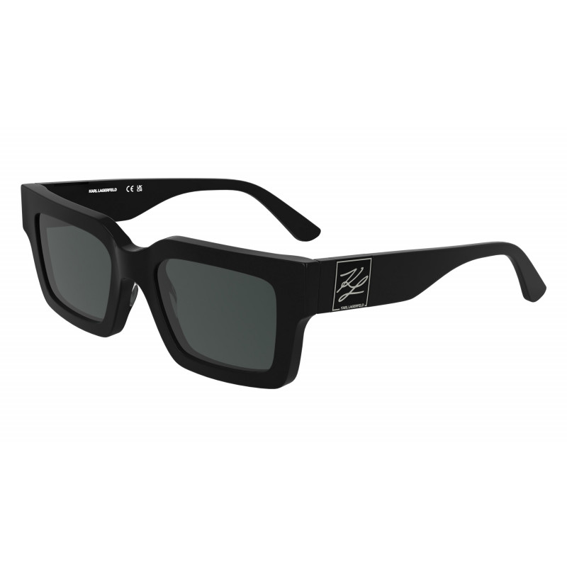 Sunglasses KARL LAGERFELD KL 6182 S 001 Black 51mm