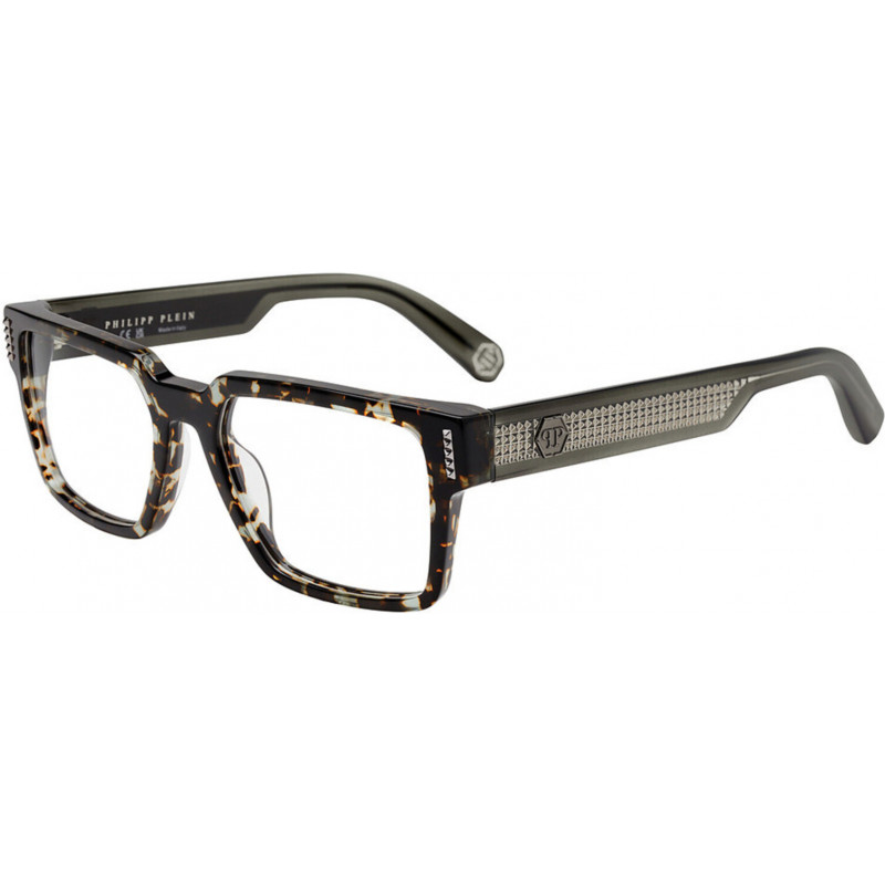 Sunglasses Philipp Plein VPP 193 M 03ka Brown/Grey Havana 56mm