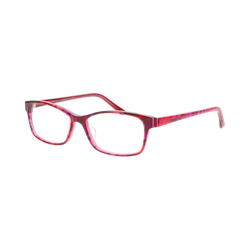 Eyeglasses Pro-design Denmark SEVENTEEN 1 4122 Ruby Medium Shiny / Nosepad Eyeglasses Pro-design Denmark SEVENTEEN 1 4122 Ruby Medium Shiny / Nosepad