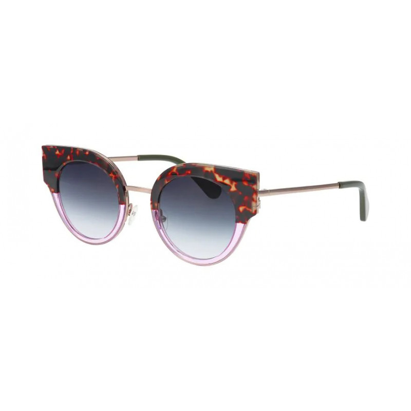 Sunglasses WOOW SUPER UP 1106 Brown / Nosepads 47mm
