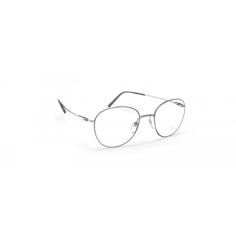 Eyeglasses Silhouette Dynamics Colorwave Fullrim 5577 7100 Clear Rhodium Eyeglasses Silhouette Dynamics Colorwave Fullrim 5577 7100 Clear Rhodium