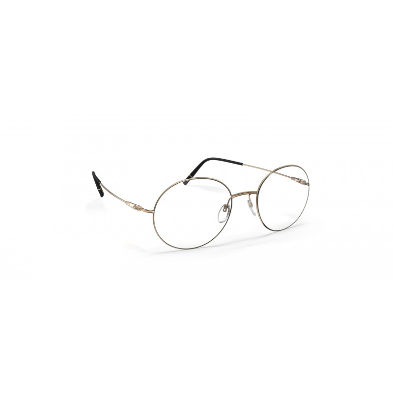 Eyeglasses Silhouette Dynamics Colorwave Fullrim 5578 7530 Classic Gold Eyeglasses Silhouette Dynamics Colorwave Fullrim 5578 7530 Classic Gold