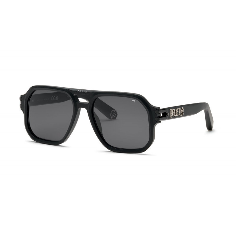 Sunglasses Philipp Plein SPP 148 V 0703 Matt/Sandblasted Black Sunglasses Philipp Plein SPP 148 V 0703 Matt/Sandblasted Black