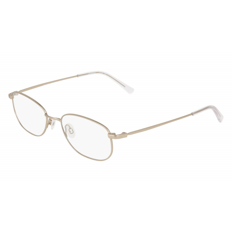 Eyeglasses FLEXON H 6099 710 Satin Gold 52mm