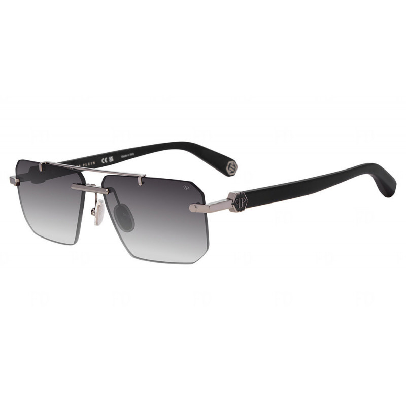 Sunglasses Philipp Plein SPP 274 0568 Gunmetal 59mm