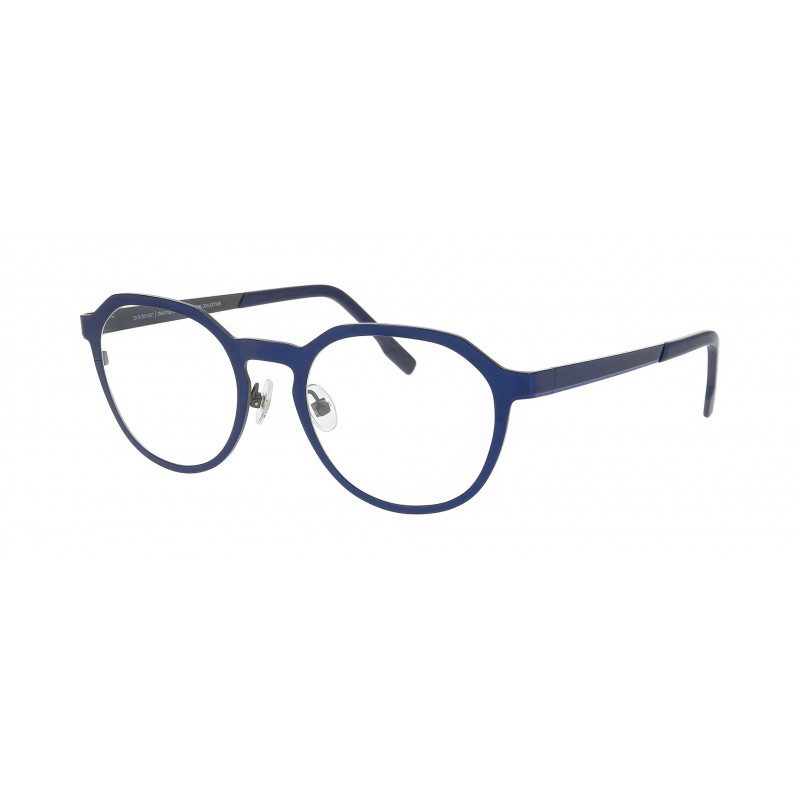 Eyeglasses Pro-design Denmark CONVERT 2 9031 Blue Dark Matt / Nosepad 53mm