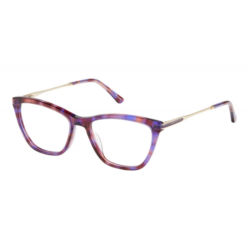 Eyeglasses Juicy Couture JU 266 /G 1MF Violet Havana 53mm