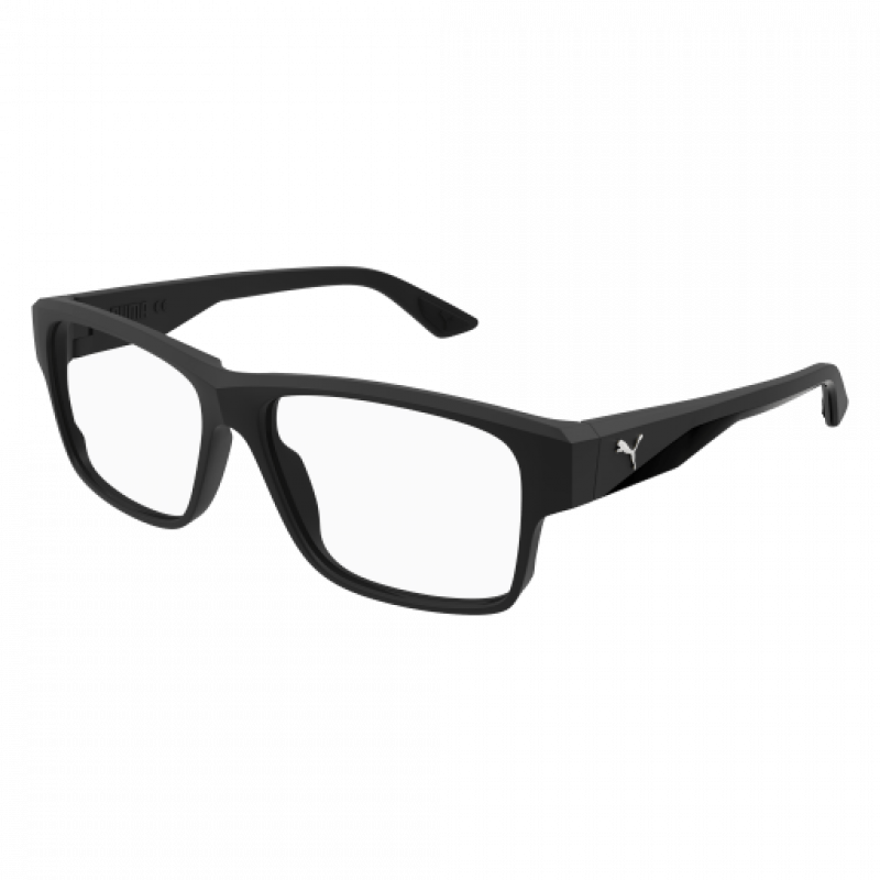 Eyeglasses Puma PU 0408 O- 002 Black / Transparent 57mm