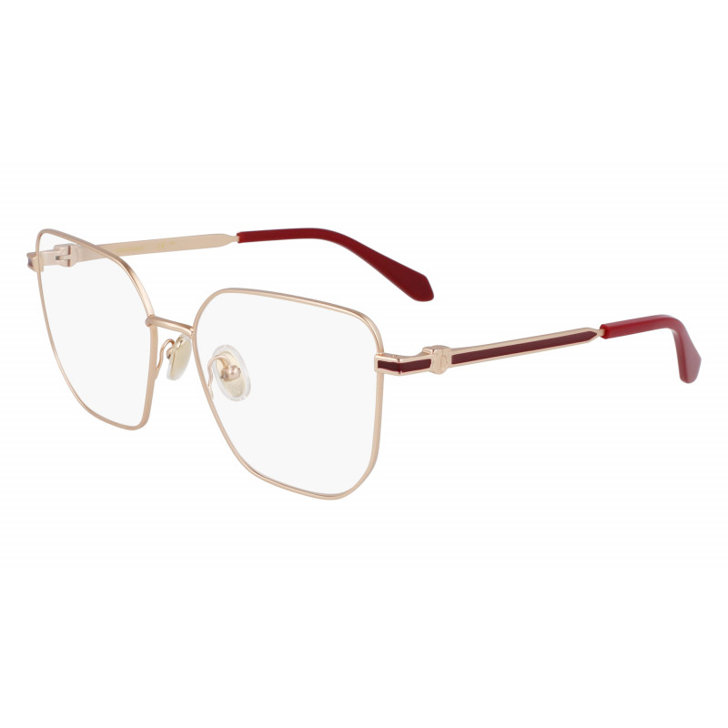 Eyeglasses FERRAGAMO SF 2234 770 Rose Gold Eyeglasses FERRAGAMO SF 2234 770 Rose Gold