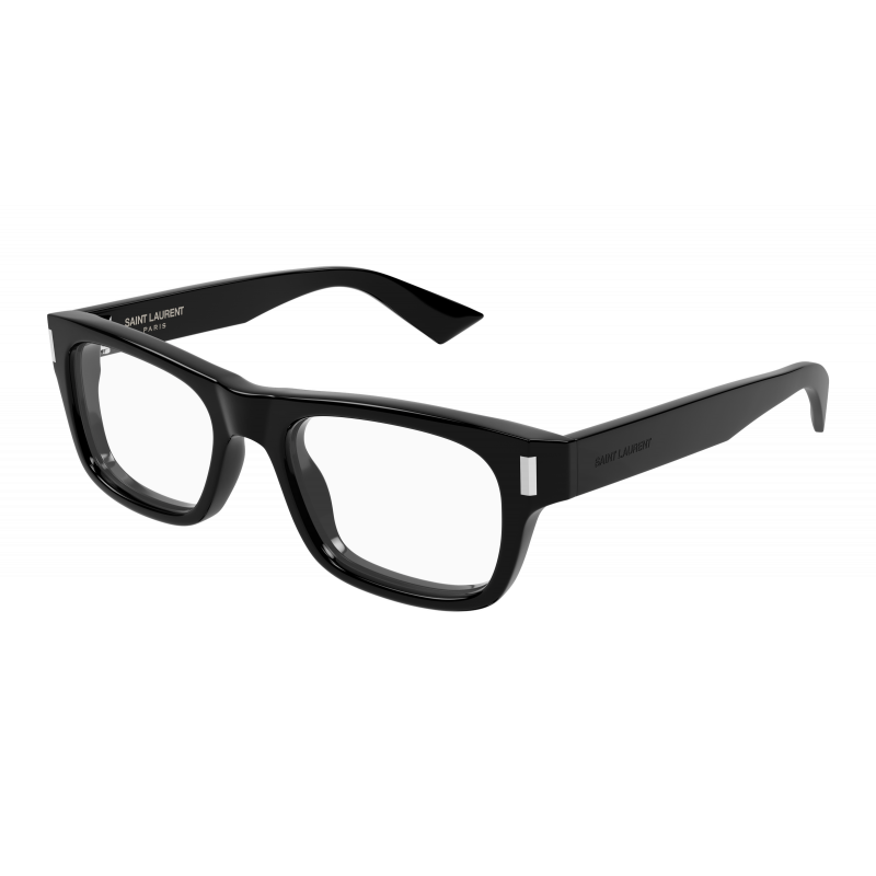 Eyeglasses Saint Laurent SL 83 OPT- 001 Black / Transparent 53mm