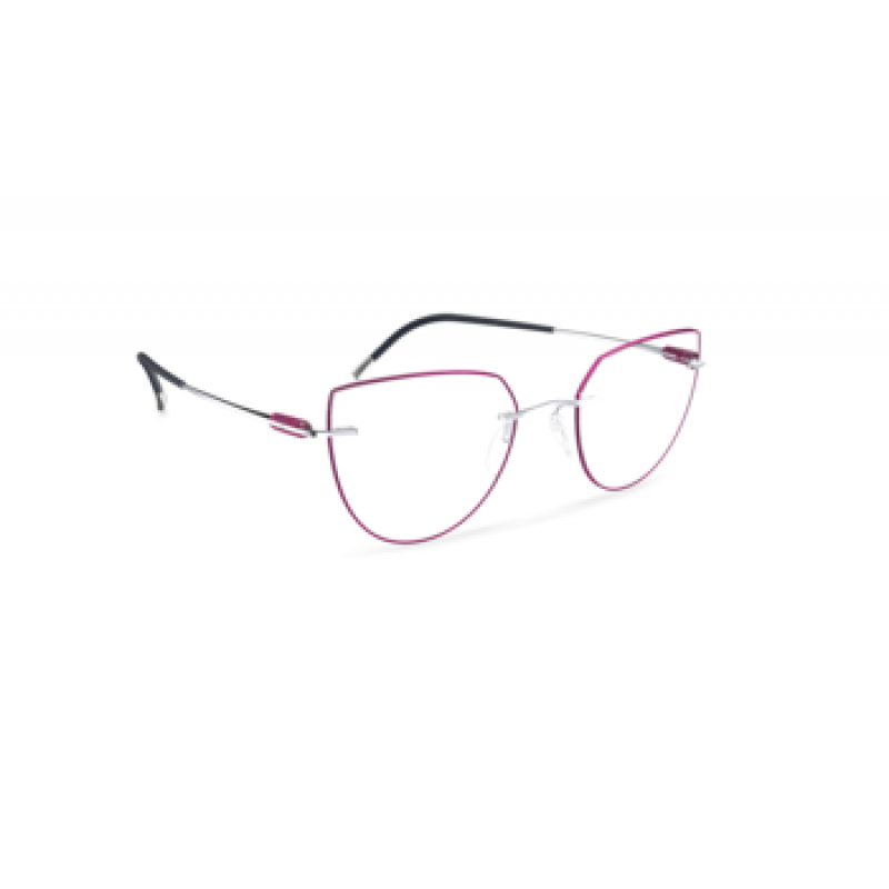 Eyeglasses Silhouette Purist ( 5561 ) 7205 Orchid - Special Glazing Eyeglasses Silhouette Purist ( 5561 ) 7205 Orchid - Special Glazing