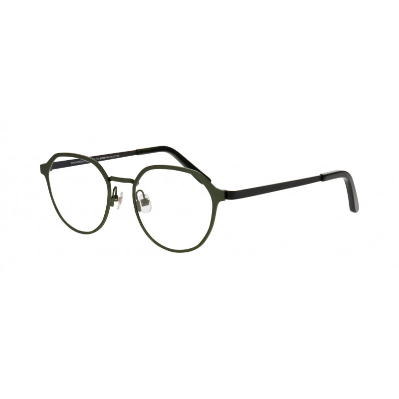 Eyeglasses Pro-design Denmark BOW 3 9521 Green Medium Matt / Nosepad Eyeglasses Pro-design Denmark BOW 3 9521 Green Medium Matt / Nosepad