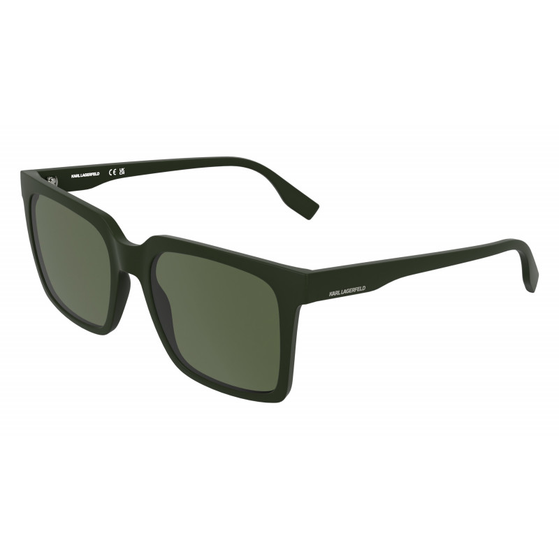 Sunglasses KARL LAGERFELD KL 6224 S 300 Green 55mm