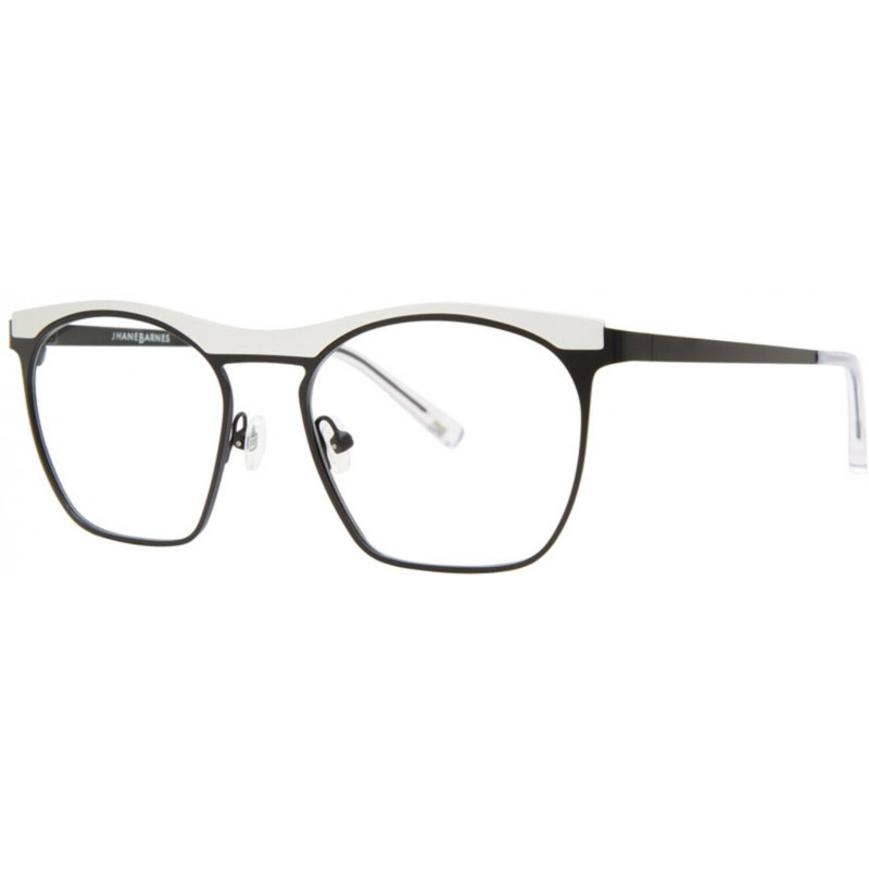 Eyeglasses Jhane Barnes Zenith Black Eyeglasses Jhane Barnes Zenith Black