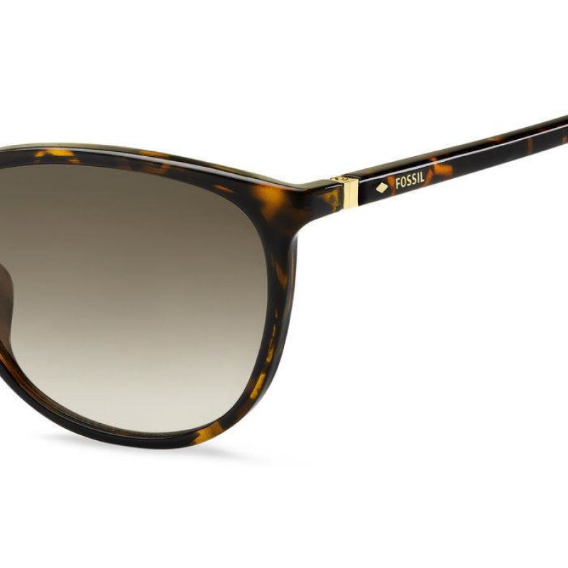 Sunglasses Fossil FOS 3082 /S 86HA Ha Brown Shaded Sunglasses Fossil FOS 3082 /S 86HA Ha Brown Shaded