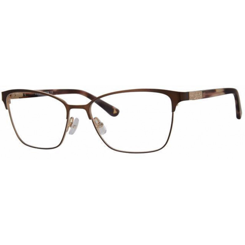 Eyeglasses Liz Claiborne L 670 09Q Brown 52mm