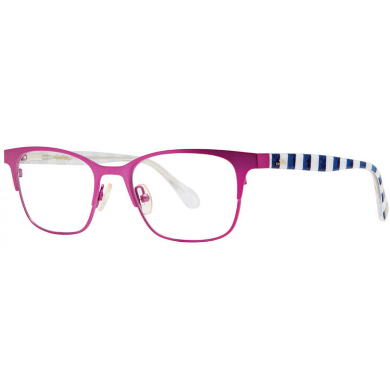 Eyeglasses Lilly Pulitzer Kizzy Pink Eyeglasses Lilly Pulitzer Kizzy Pink