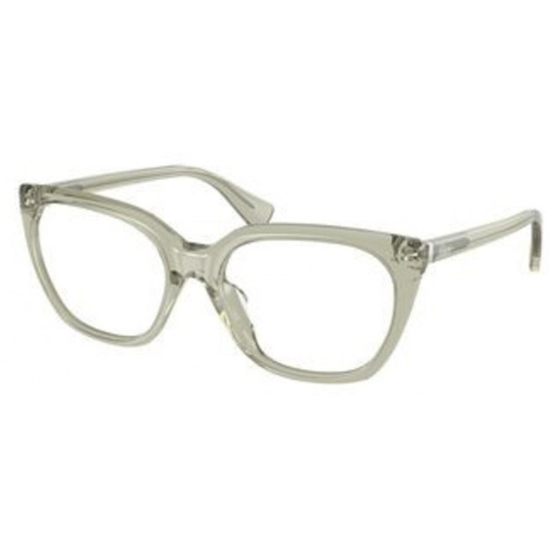 Eyeglasses Ralph RA 7180 U 6279 Light Green Crystal / Demo 55mm