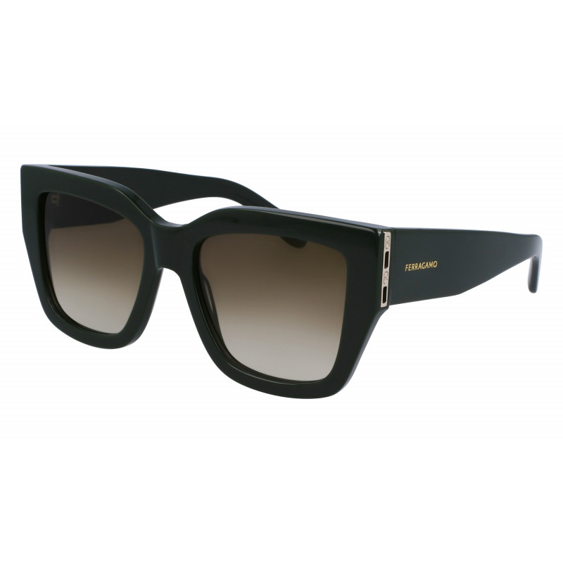 Sunglasses FERRAGAMO SF 1104 S 302 Dark Green