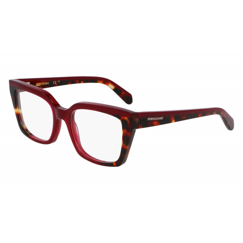 Eyeglasses FERRAGAMO SF 3010 654 Opaline Burgundy/Red Tortoise Eyeglasses FERRAGAMO SF 3010 654 Opaline Burgundy/Red Tortoise