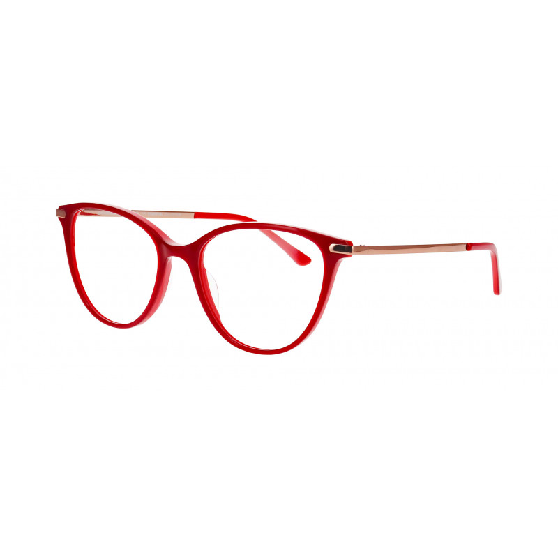 Eyeglasses Pro-design Denmark CATCH 3 4022 Red Medium Shiny / Nosepad Eyeglasses Pro-design Denmark CATCH 3 4022 Red Medium Shiny / Nosepad