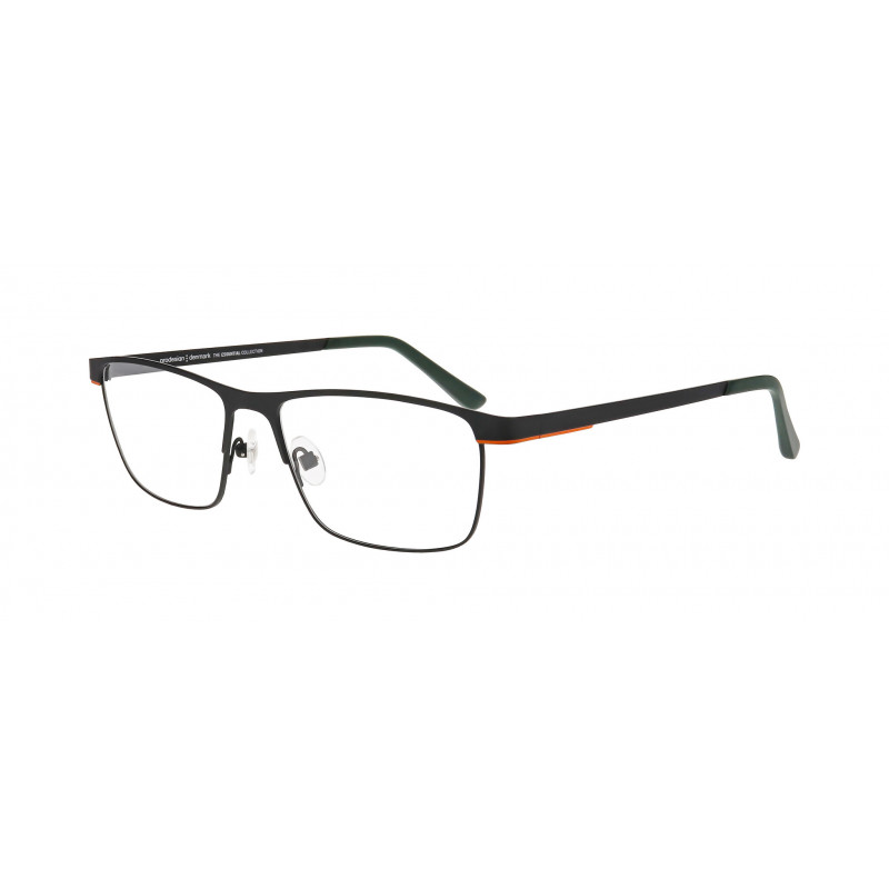 Eyeglasses Pro-design Denmark RACE 3 9531 Green / Nosepads 58mm