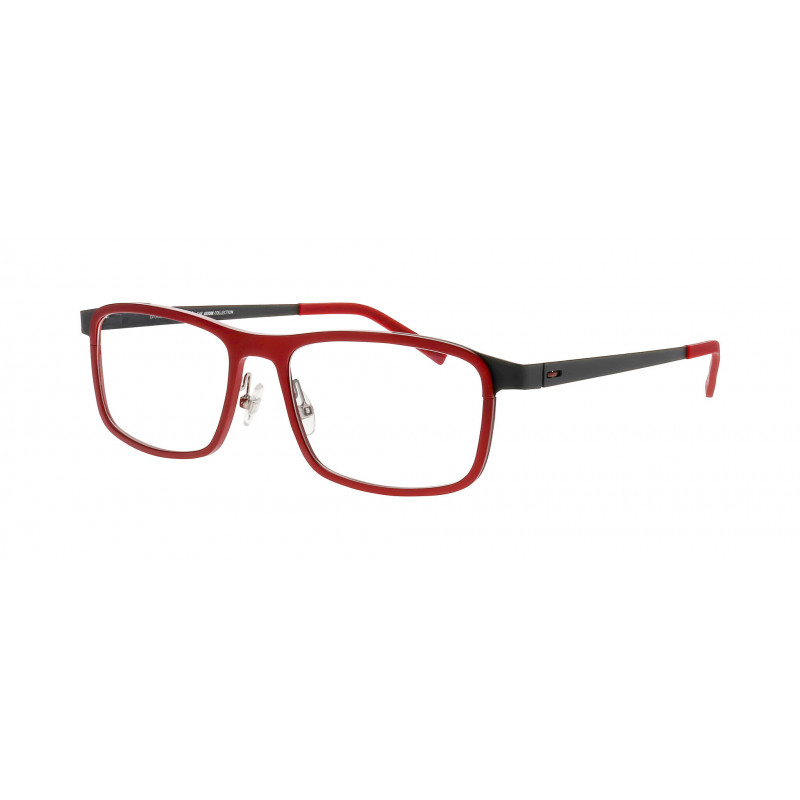 Eyeglasses Pro-design Denmark ALUTRACK 3 4021 Red Medium Matt / Nosepad Eyeglasses Pro-design Denmark ALUTRACK 3 4021 Red Medium Matt / Nosepad