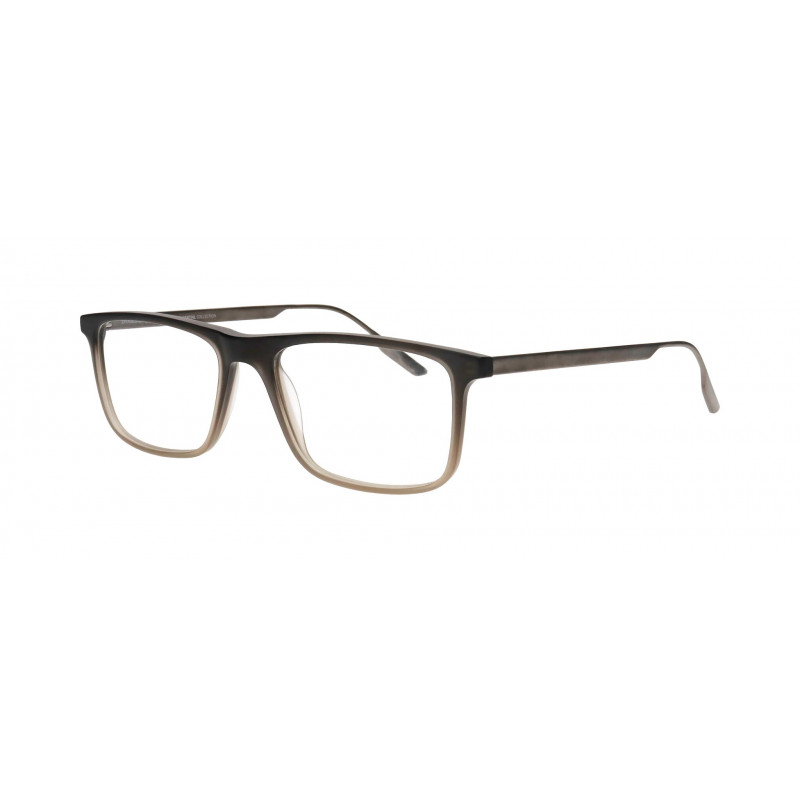 Eyeglasses Pro-design Denmark Model 3662 6041 Black Gradient Matt 54mm