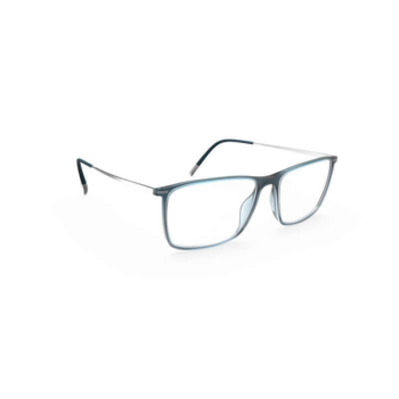 Eyeglasses Silhouette Illusion Lite Full Rim 2944 4540 Jiggle Denim Eyeglasses Silhouette Illusion Lite Full Rim 2944 4540 Jiggle Denim