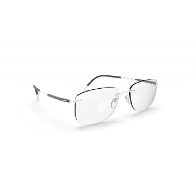 Eyeglasses Silhouette Titan Dynamics Contour ( 5540 ) 7110 Titanium / Grey Eyeglasses Silhouette Titan Dynamics Contour ( 5540 ) 7110 Titanium / Grey