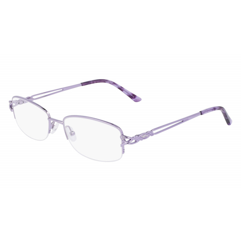 Eyeglasses MARCHON TRES JOLIE 198 538 Lilac Eyeglasses MARCHON TRES JOLIE 198 538 Lilac