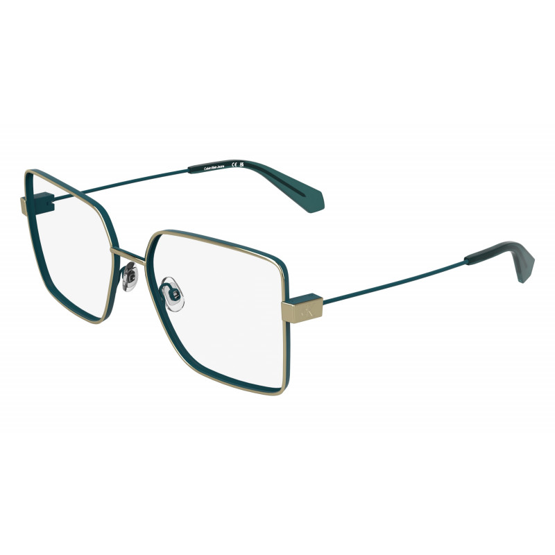Eyeglasses CALVIN KLEIN JEANS CKJ 26203 729 Gold/Matte Petrol 56mm